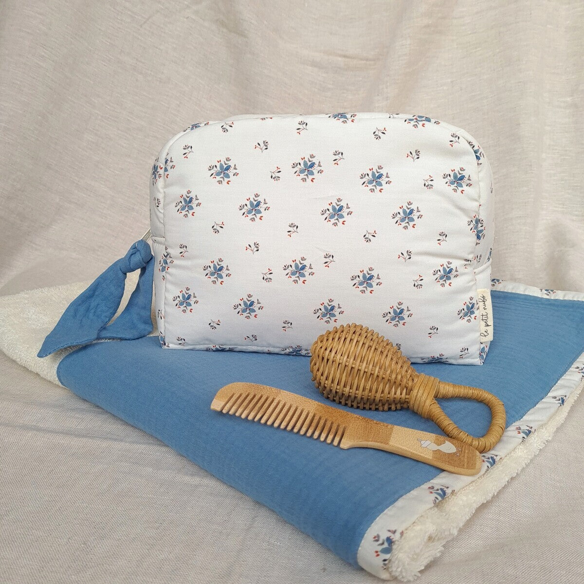 Neceser Blue Blossom