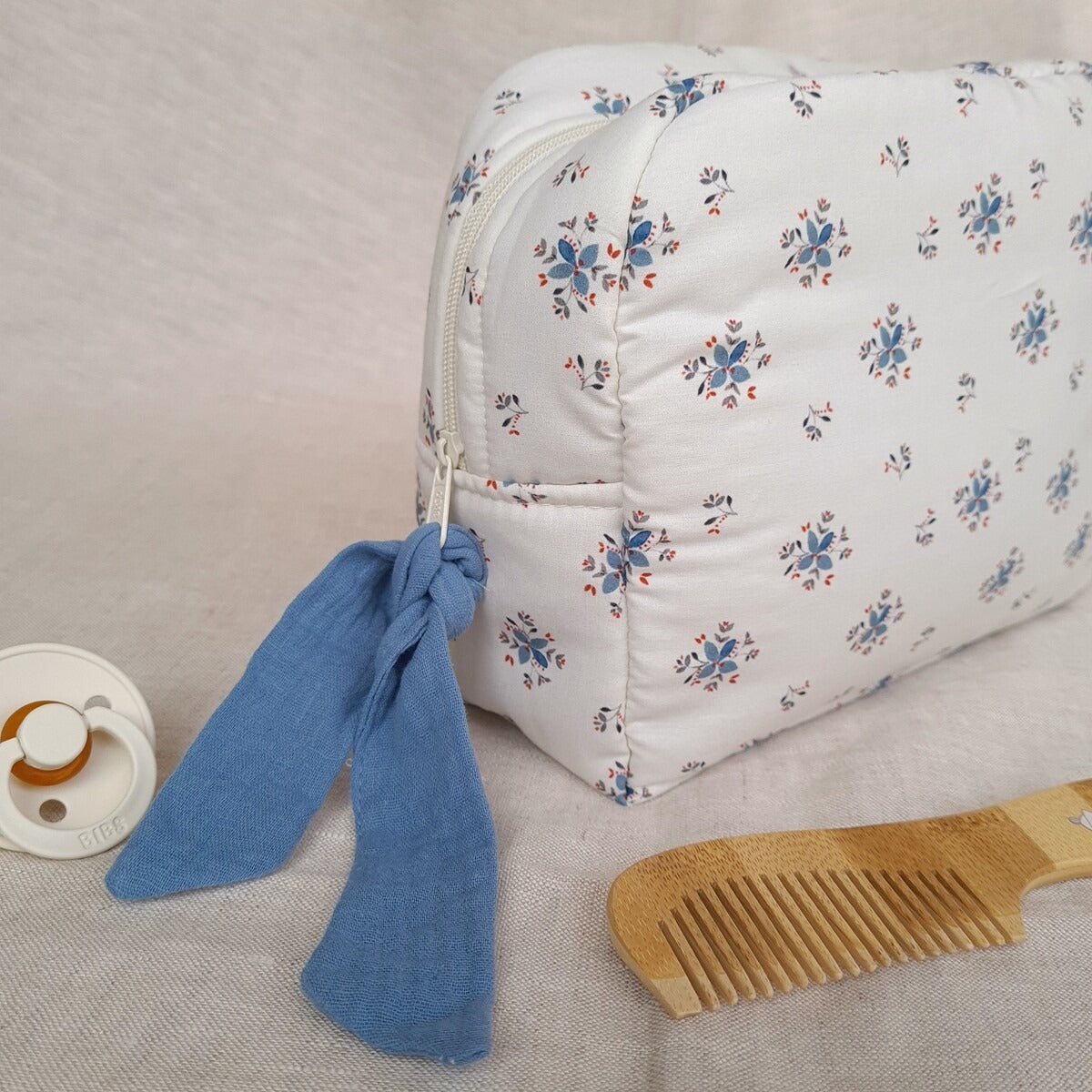 Neceser Blue Blossom