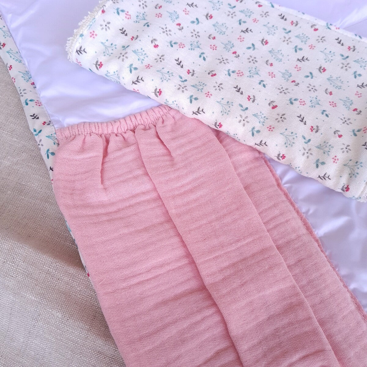 Cambiador Paseo Sweet Pink
