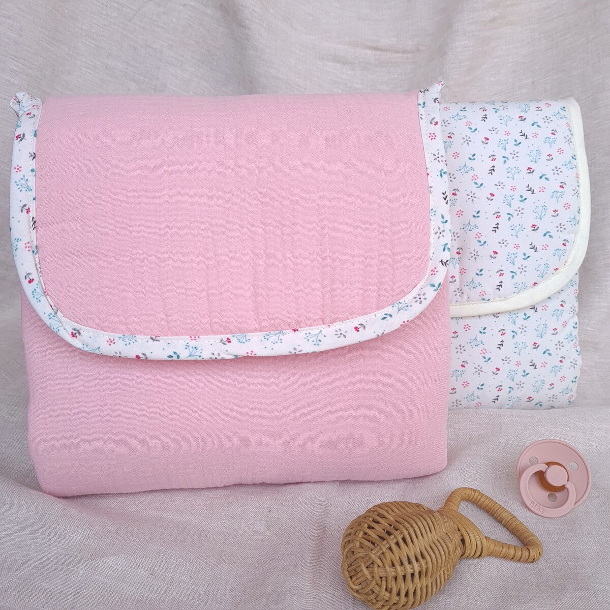 Cambiador Paseo Sweet Pink