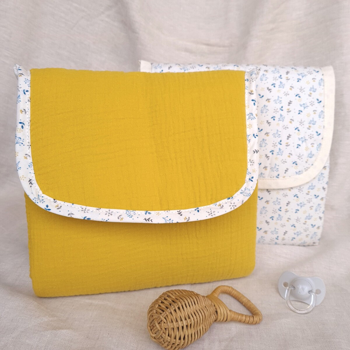 Cambiador Paseo Mustard