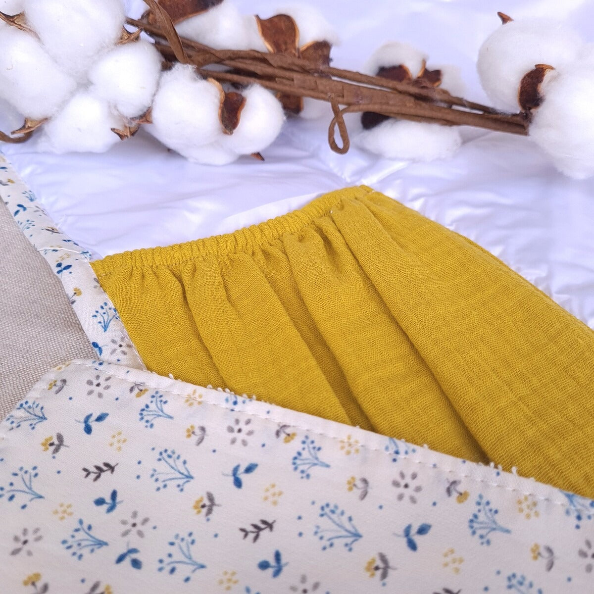 Cambiador Paseo Mustard