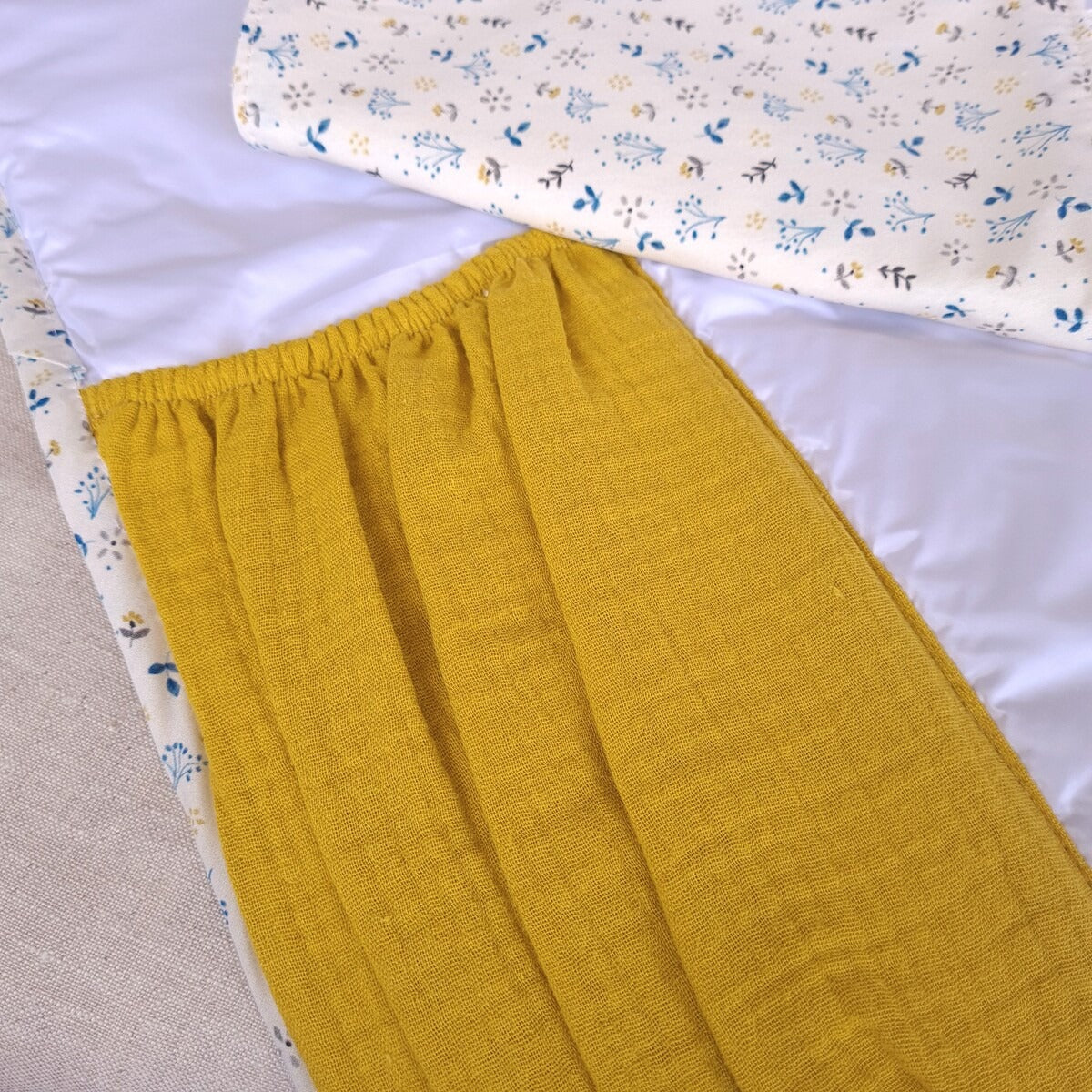 Cambiador Paseo Mustard