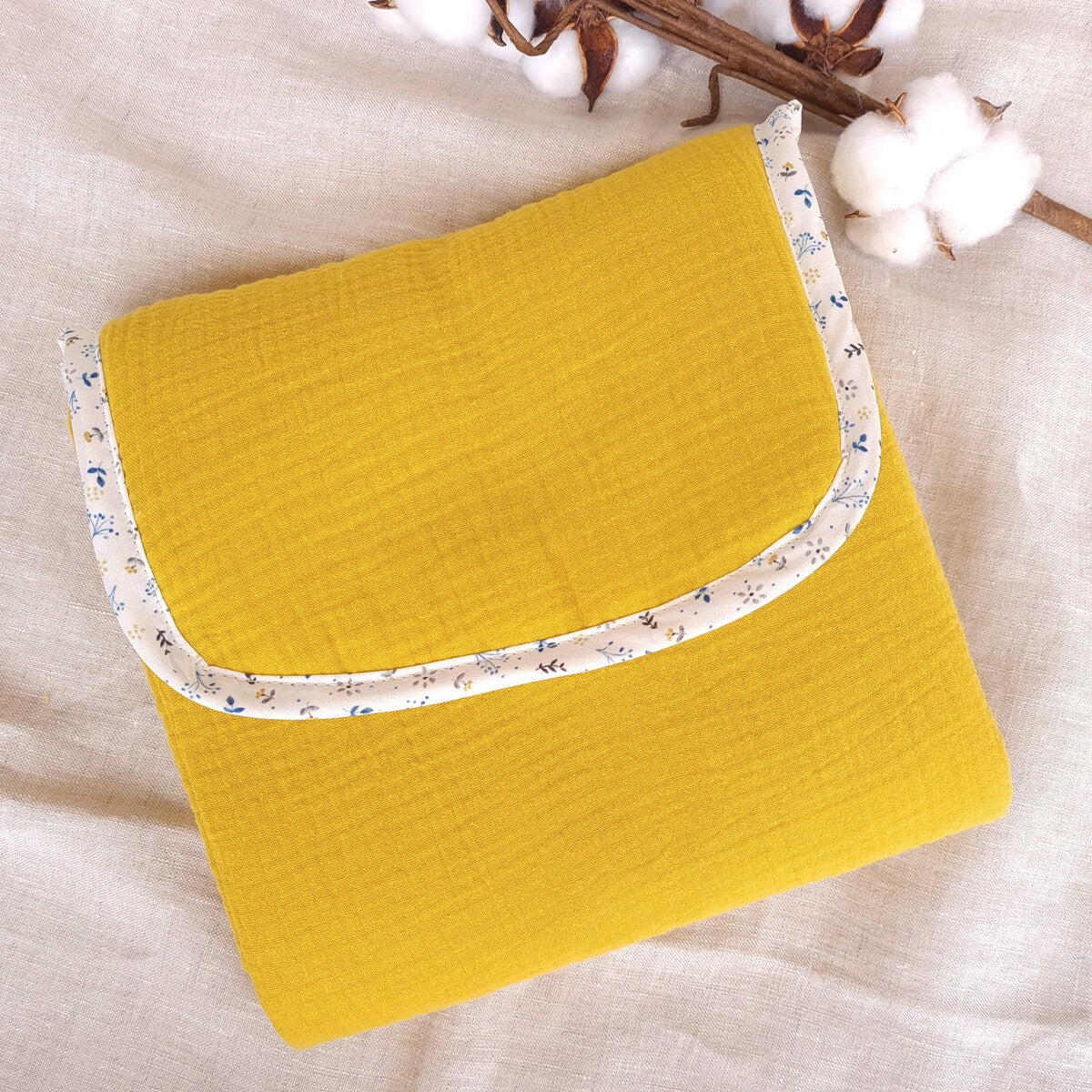 Cambiador Paseo Mustard