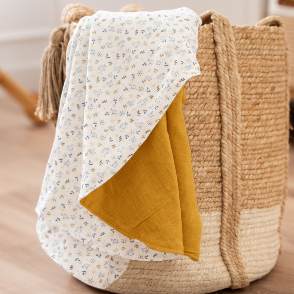 Arrullo Entretiempo reversible Blue Breeze