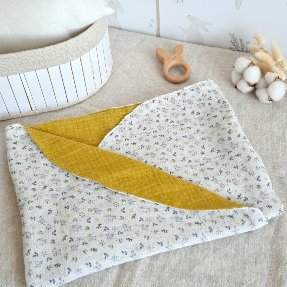 Arrullo Entretiempo reversible Blue Breeze