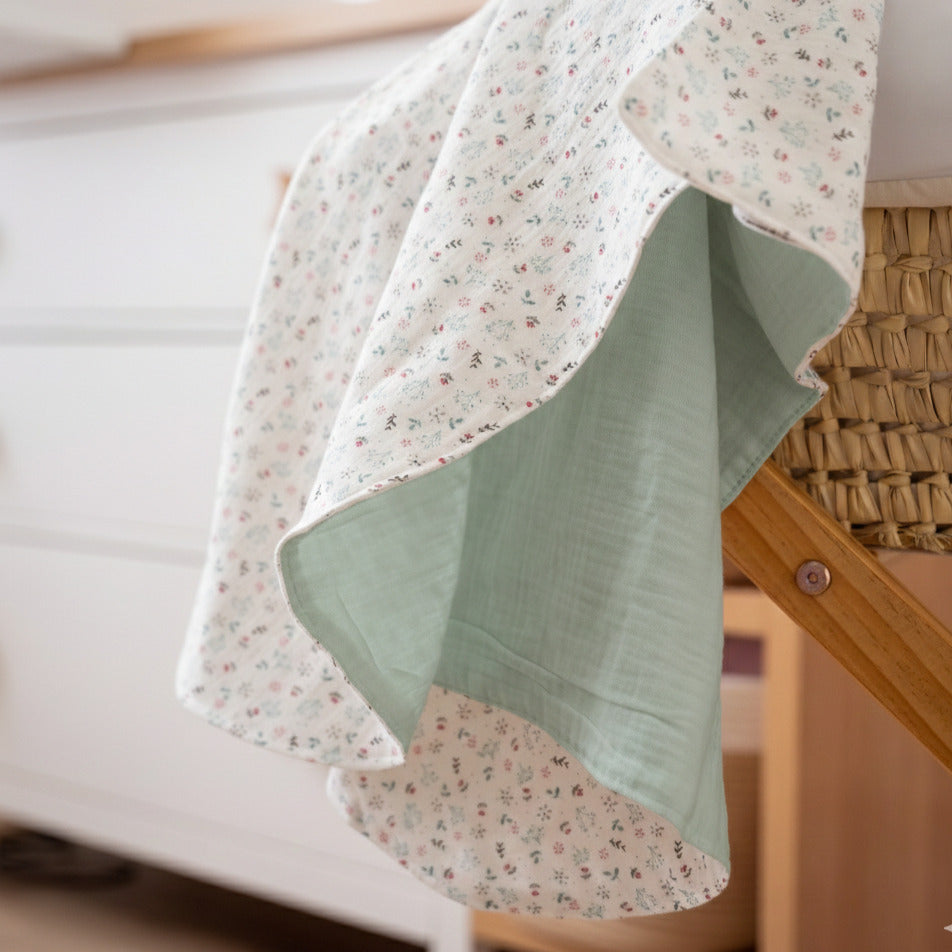 Arrullo Entretiempo reversible Green Breeze