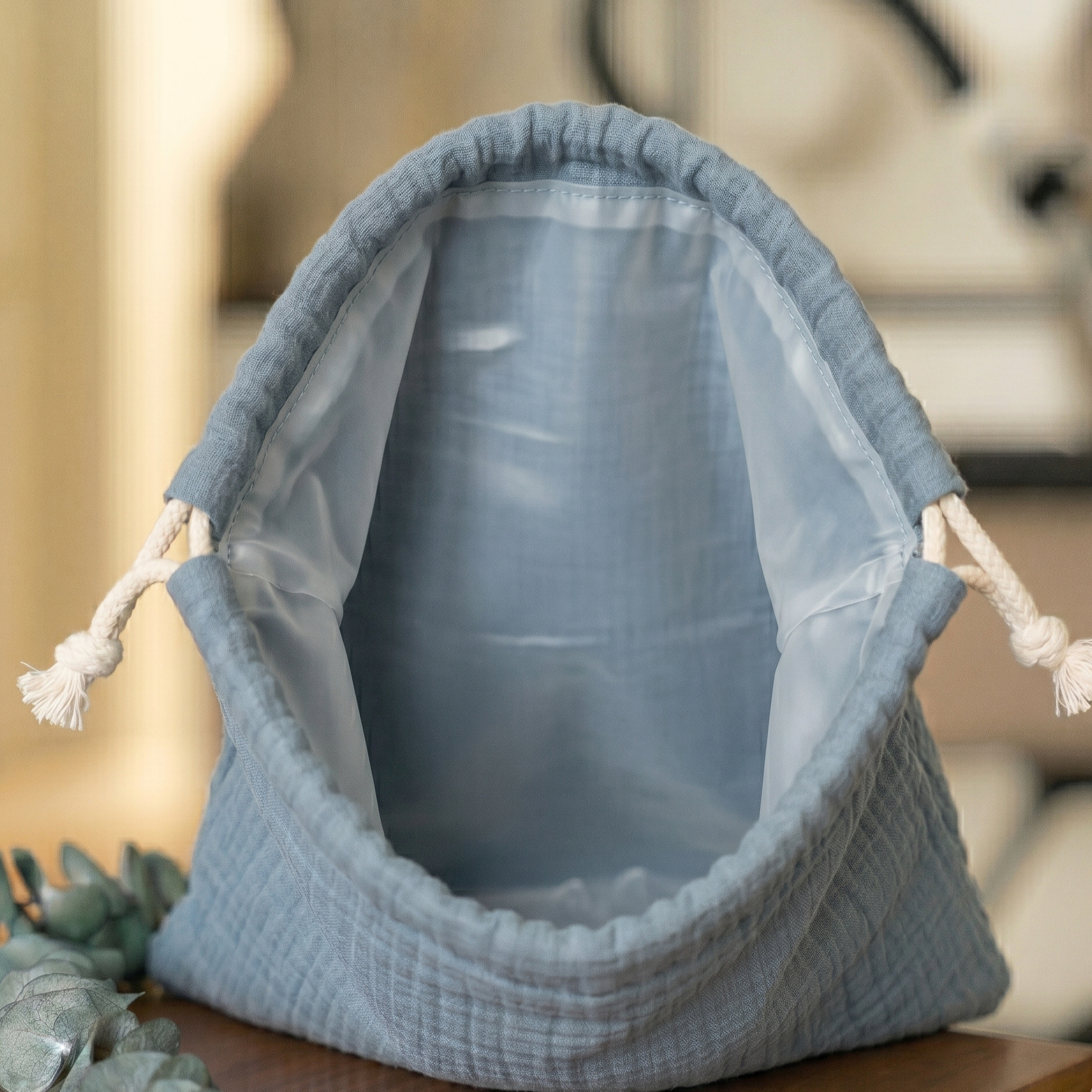 Bolsa multiusos impermeable Dusty Blue