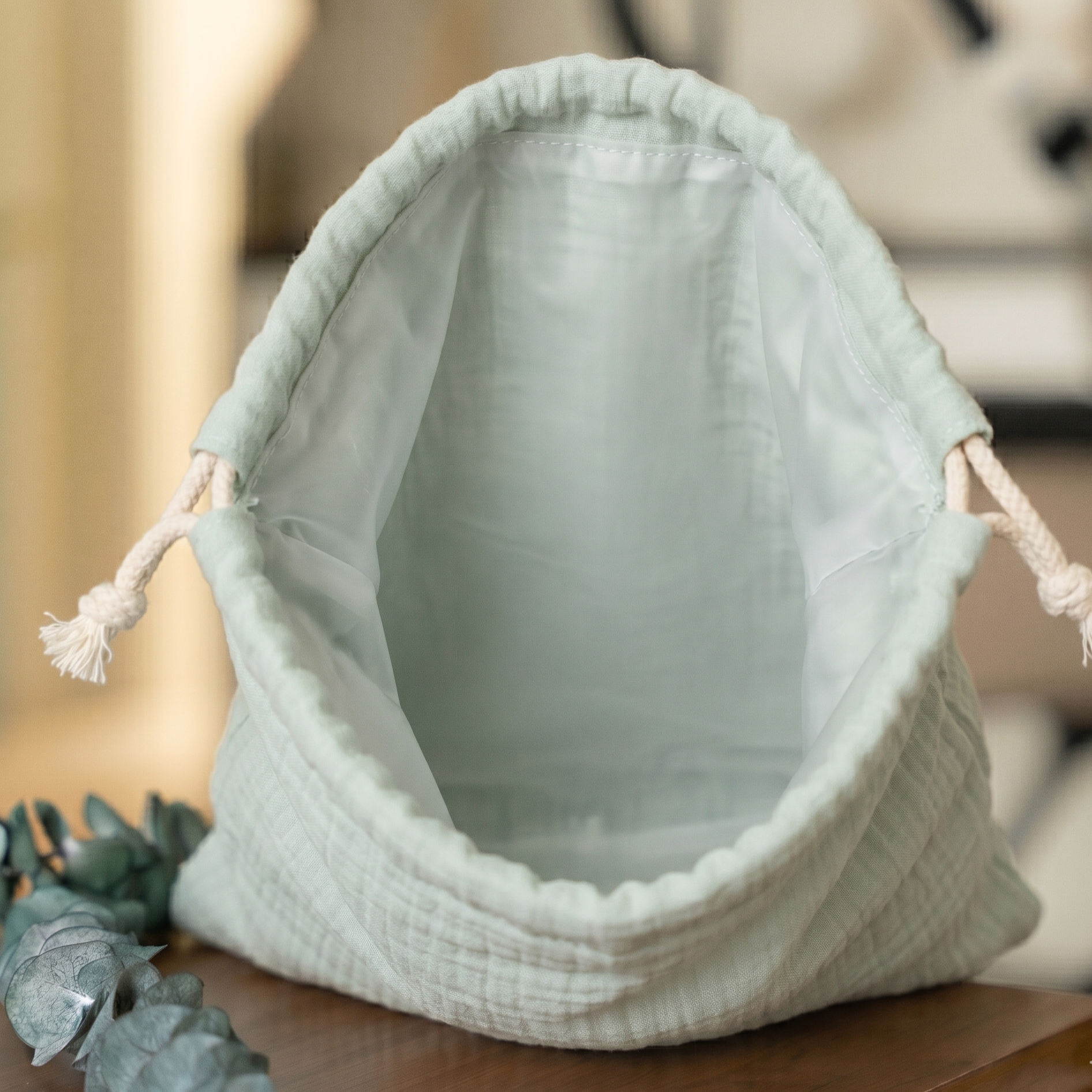 Bolsa multiusos impermeable Dusty Green