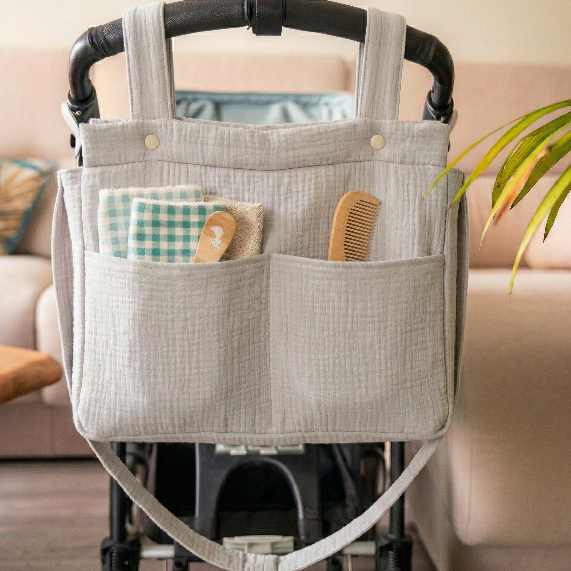 Bolsa carro Classic Grey