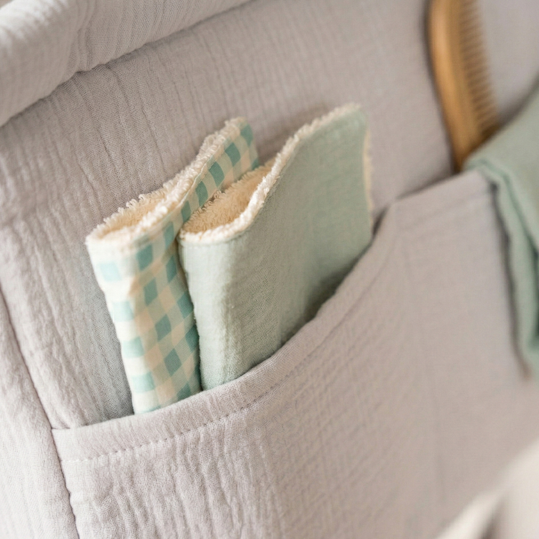 Bolsa carro Classic Grey