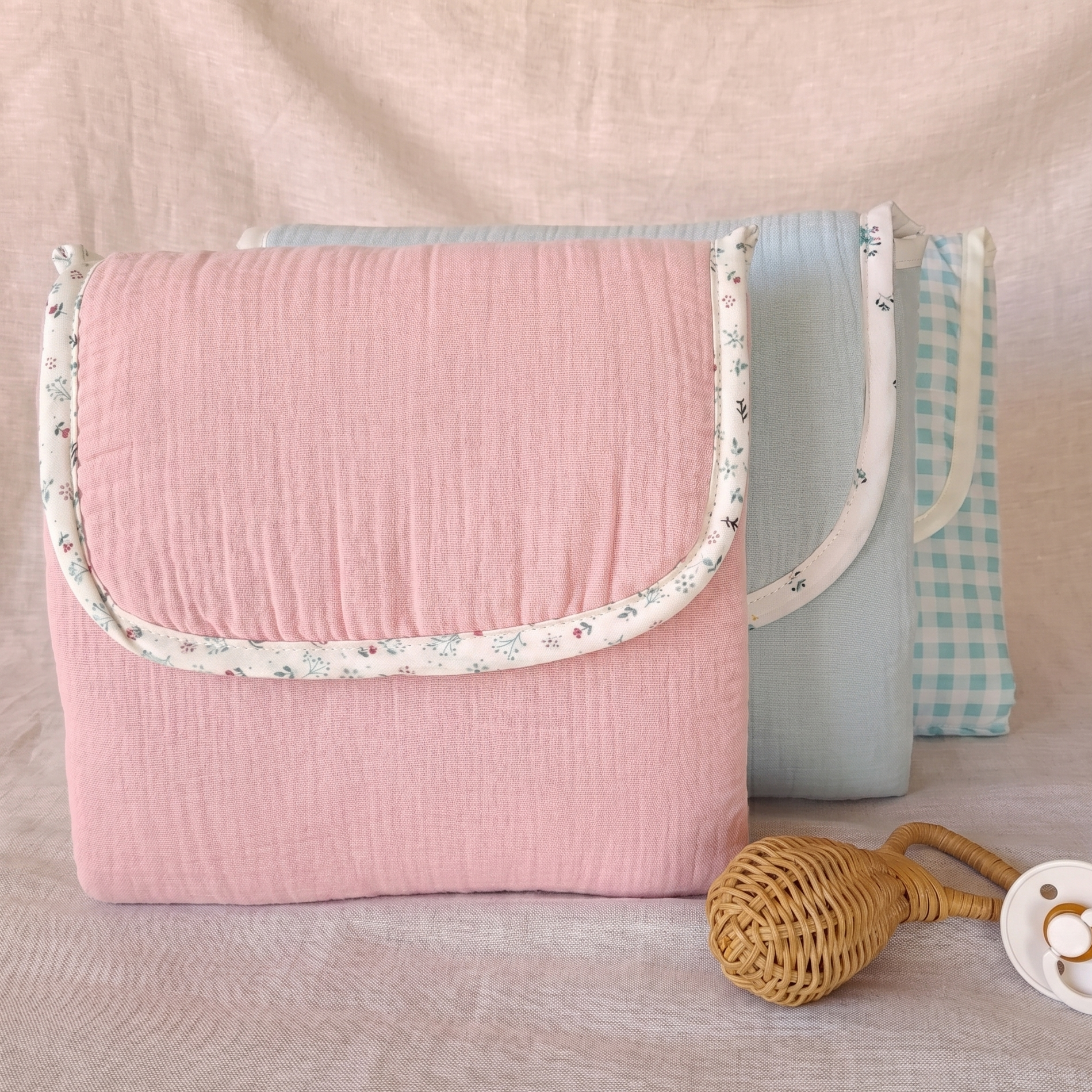Cambiador Paseo Sweet Pink