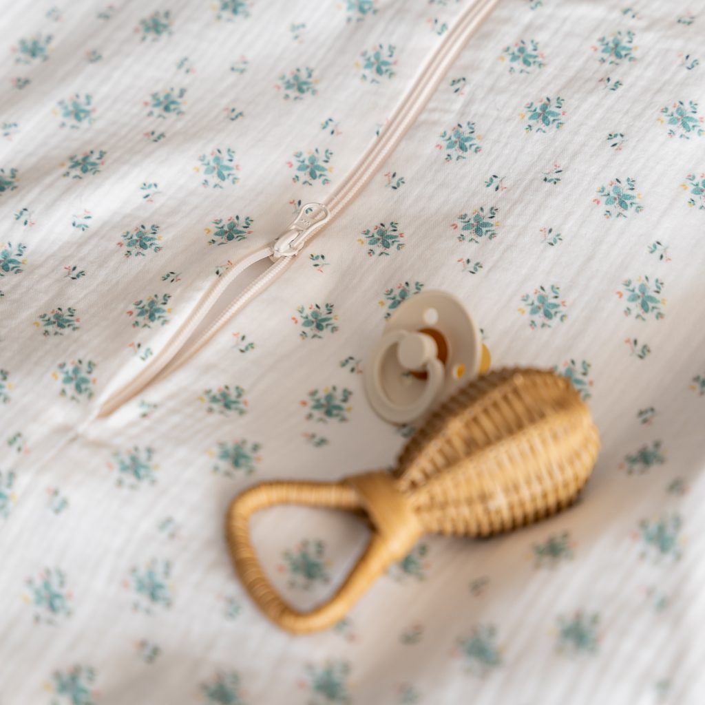 Saco Dormir bambula Green Blossom
