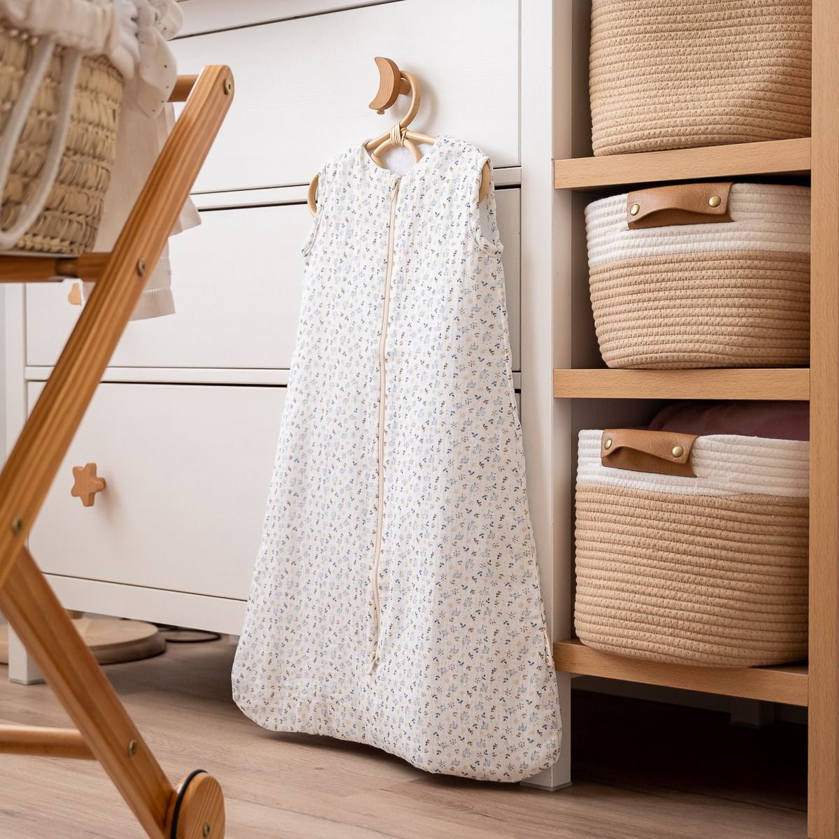 Saco Dormir bambula Blue Breeze