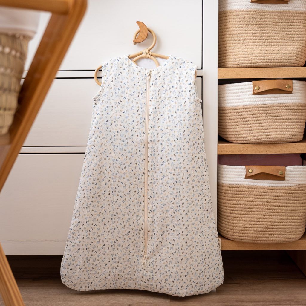 Saco Dormir bambula Blue Breeze