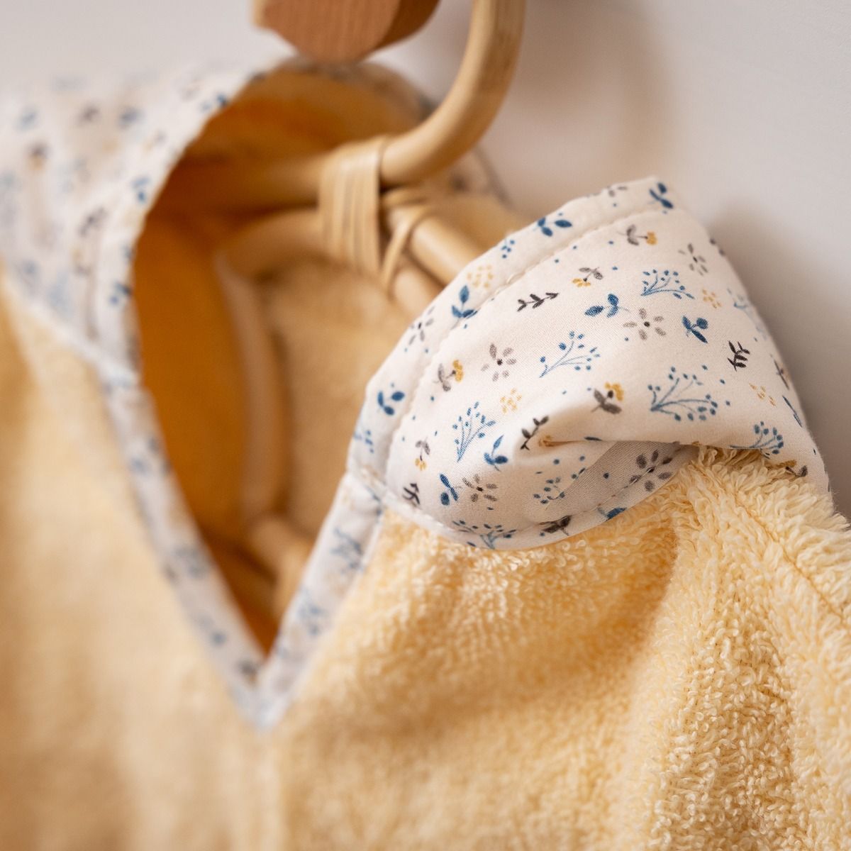 Poncho playa Vanilla