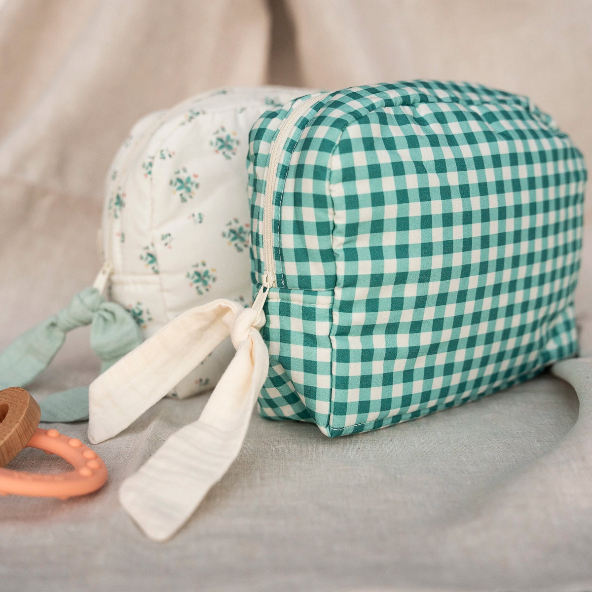Neceser Vichy Pine Green