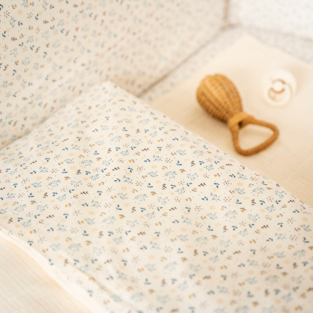 Funda nórdica Blue Breeze & Ecru