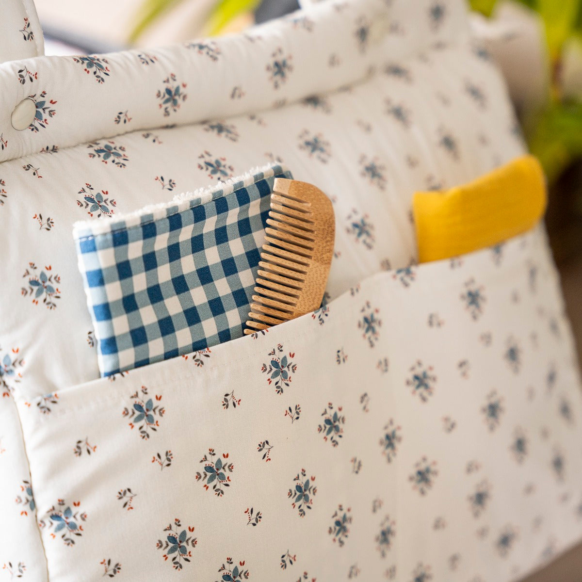 Bolsa carro Blue Blossom