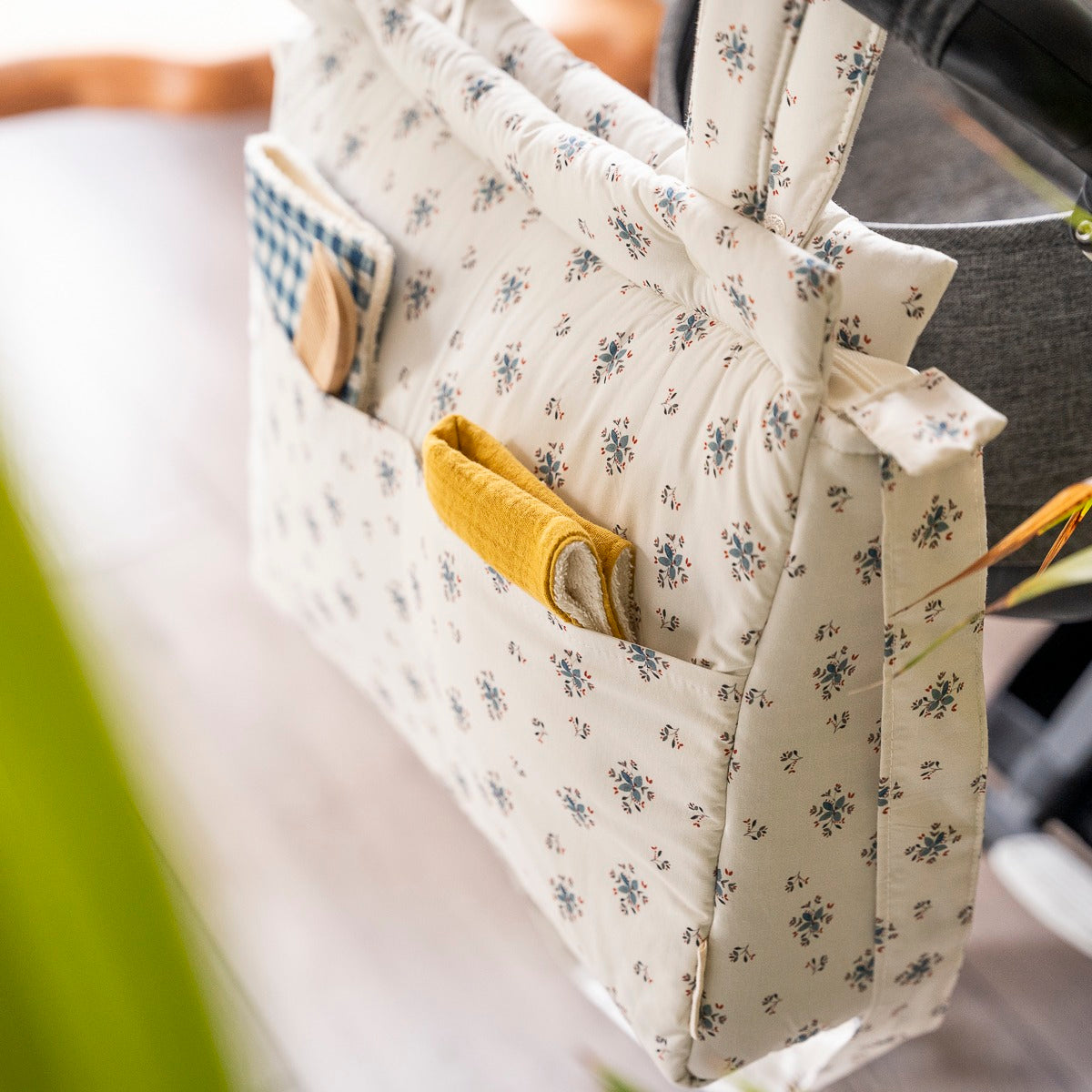 Bolsa carro Blue Blossom