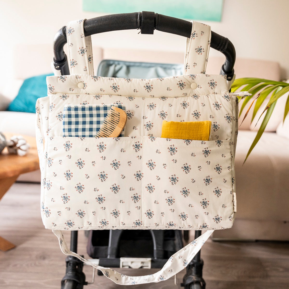 Bolsa carro Blue Blossom