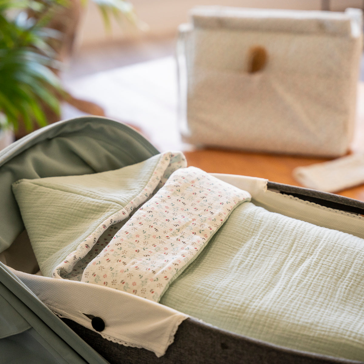 Saco Capazo Invierno Dusty Green
