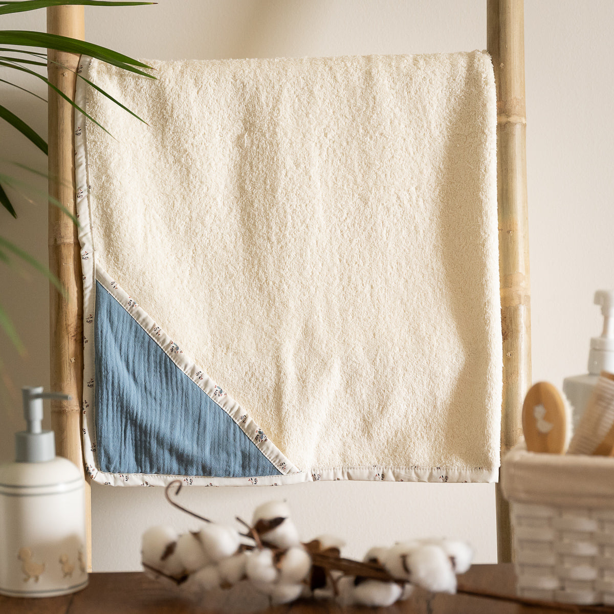 Capa Baño Dusty Blue