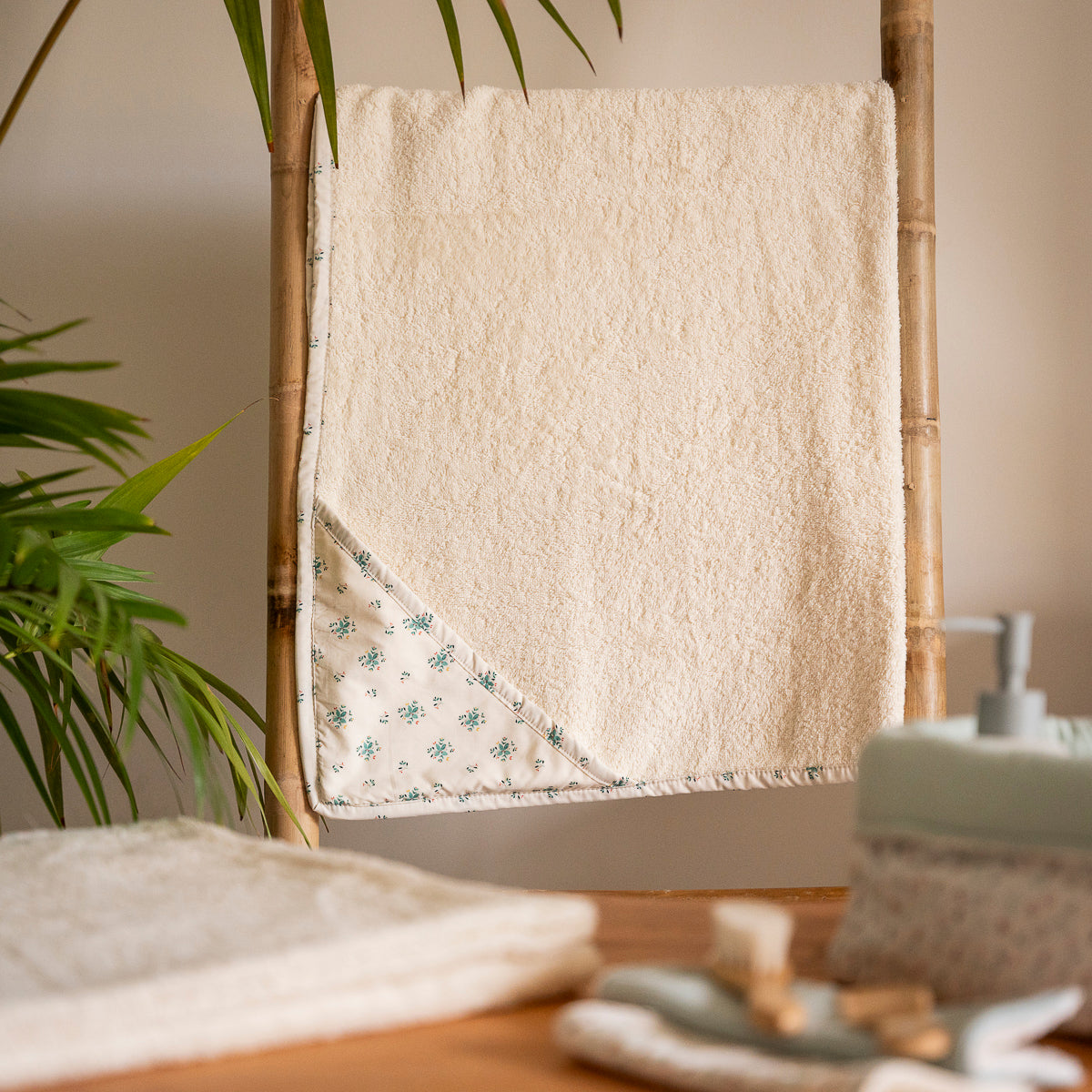 Capa Baño Green Blossom