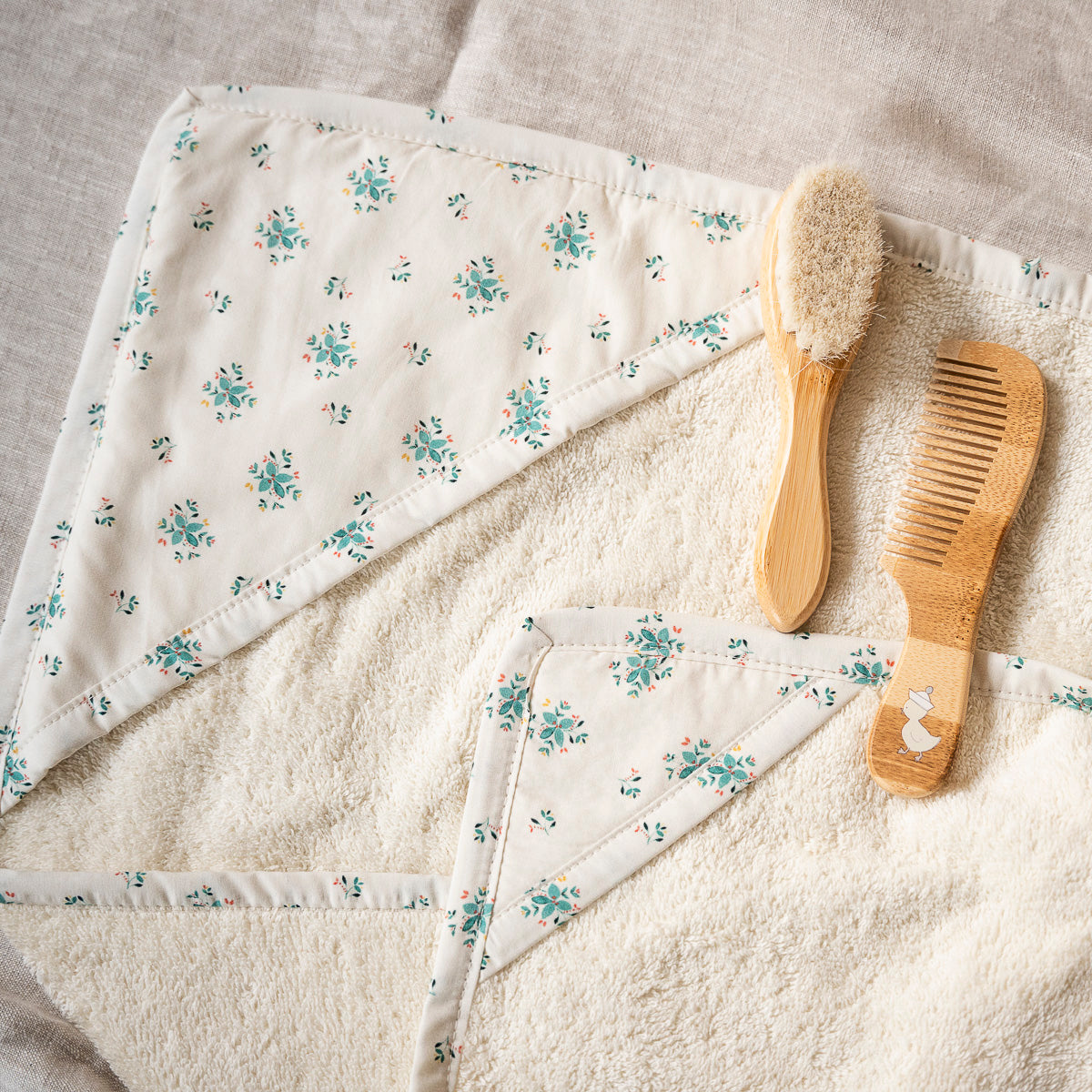 Capa Baño Green Blossom