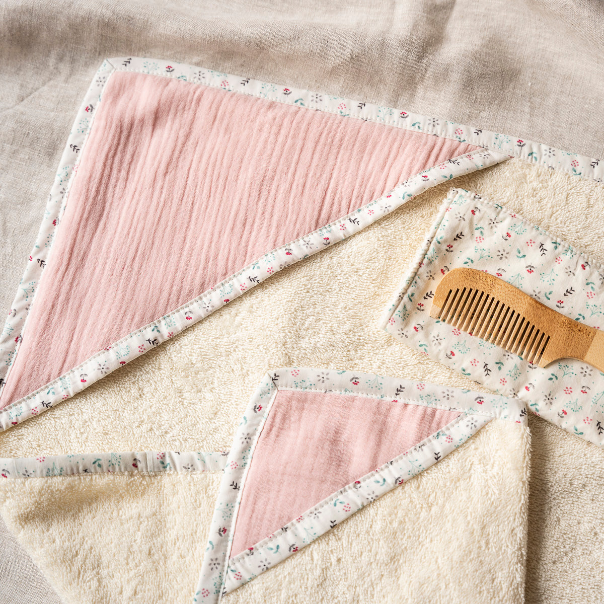 Capa Baño Sweet Pink