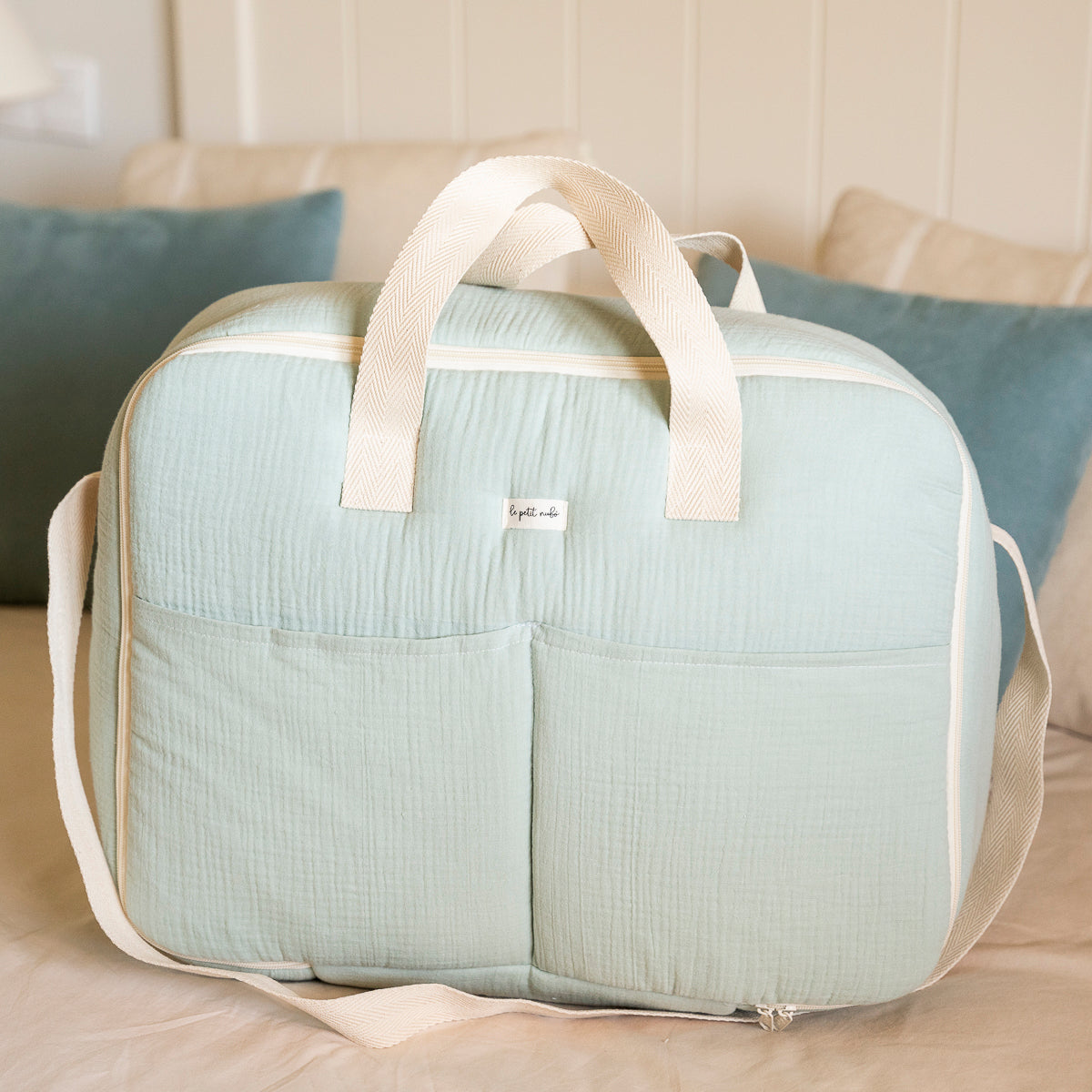 Bolsa Maternidad Dusty Green