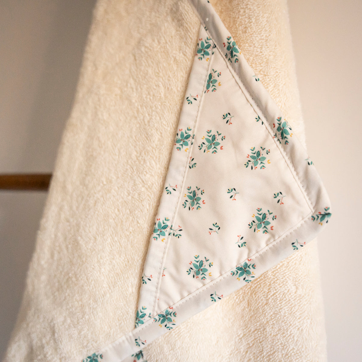 Toalla Infantil Green Blossom