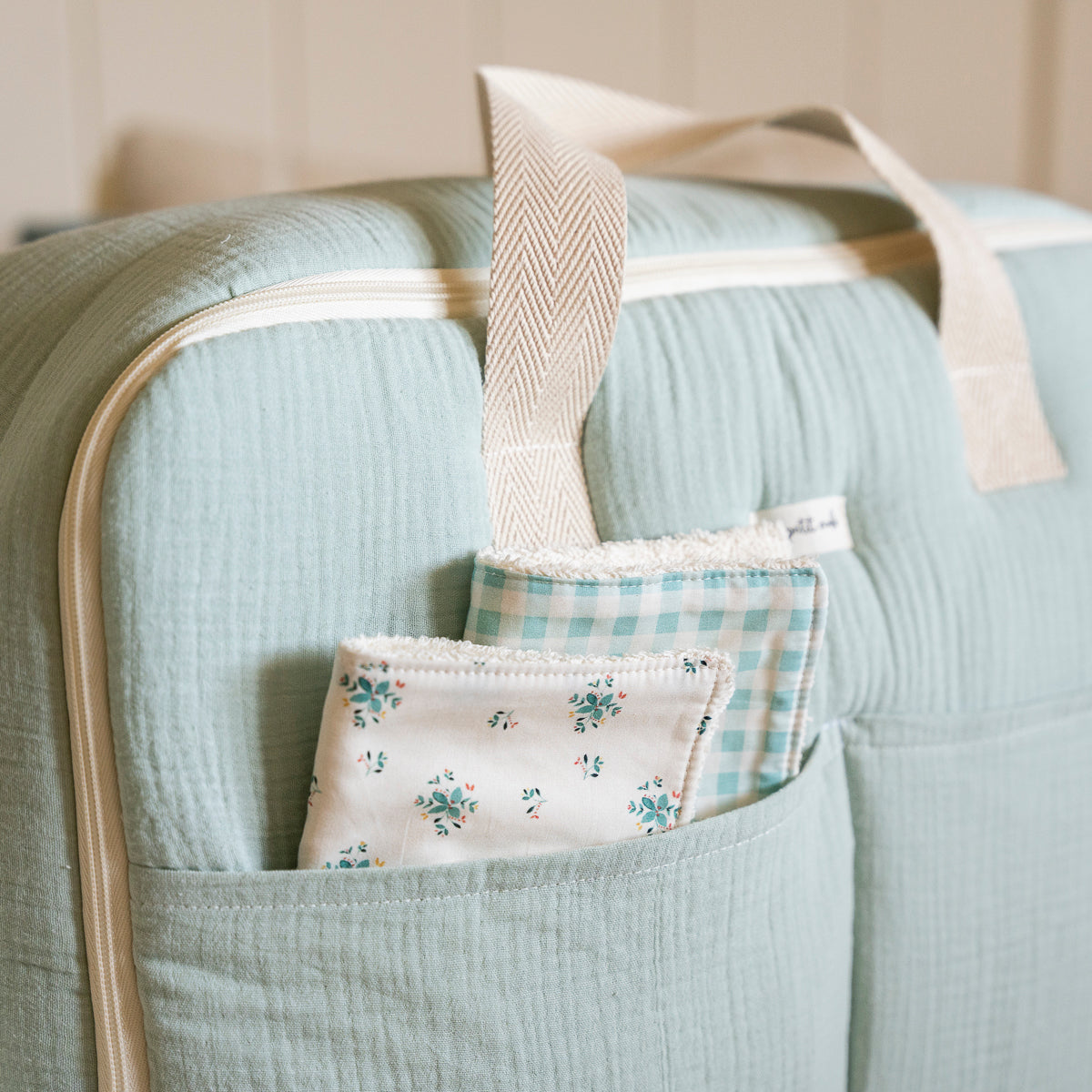 Bolsa Maternidad Dusty Green