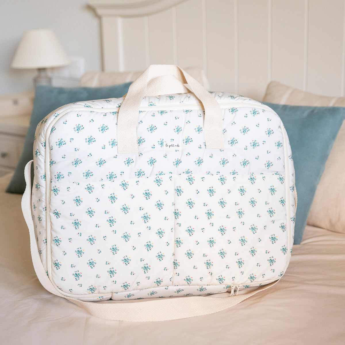 Bolsa Maternidad Green Blossom