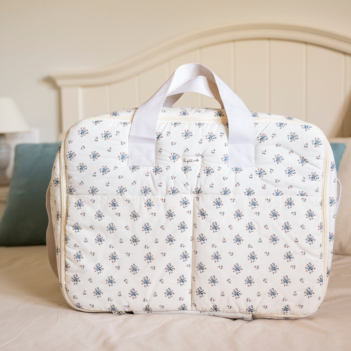 Bolsa Maternidad Blue Blossom