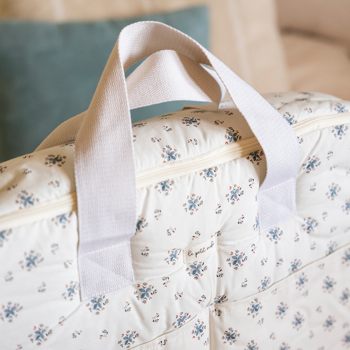 Bolsa Maternidad Blue Blossom