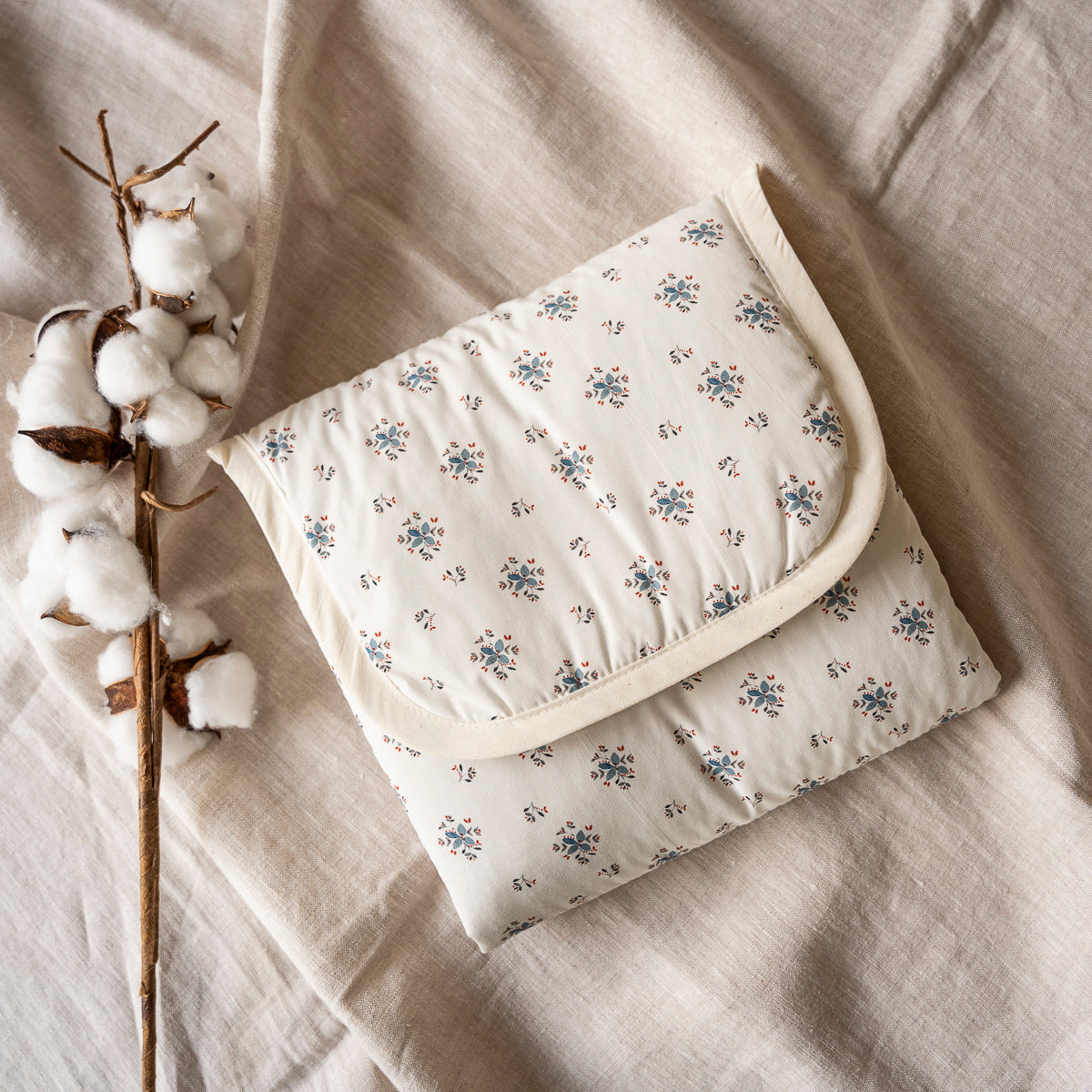 Cambiador Paseo Blue Blossom
