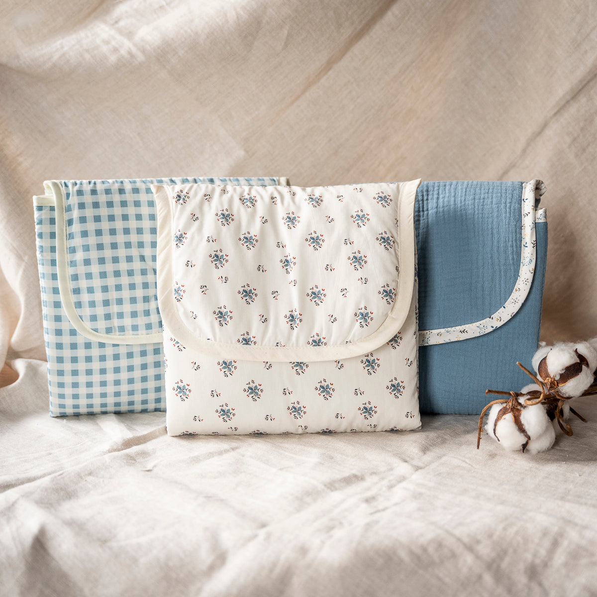 Cambiador Paseo Blue Blossom