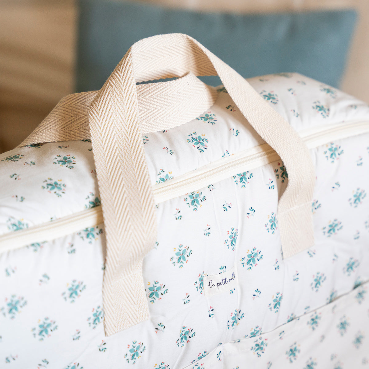 Bolsa Maternidad Green Blossom