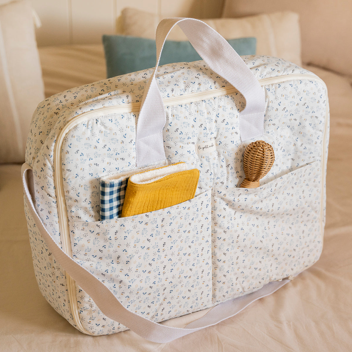 Bolsa Maternidad Blue Breeze