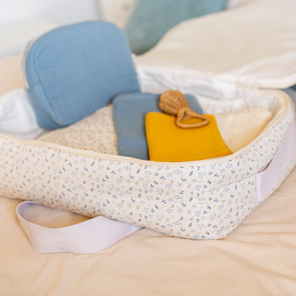 Bolsa Maternidad Blue Breeze