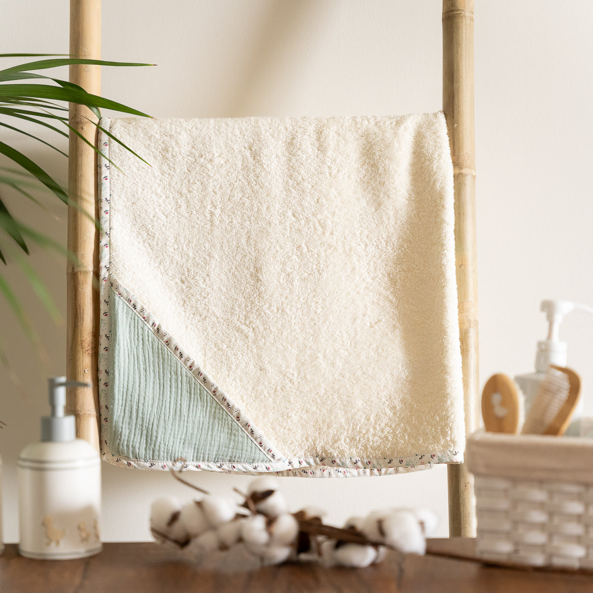 Capa Baño Dusty Green