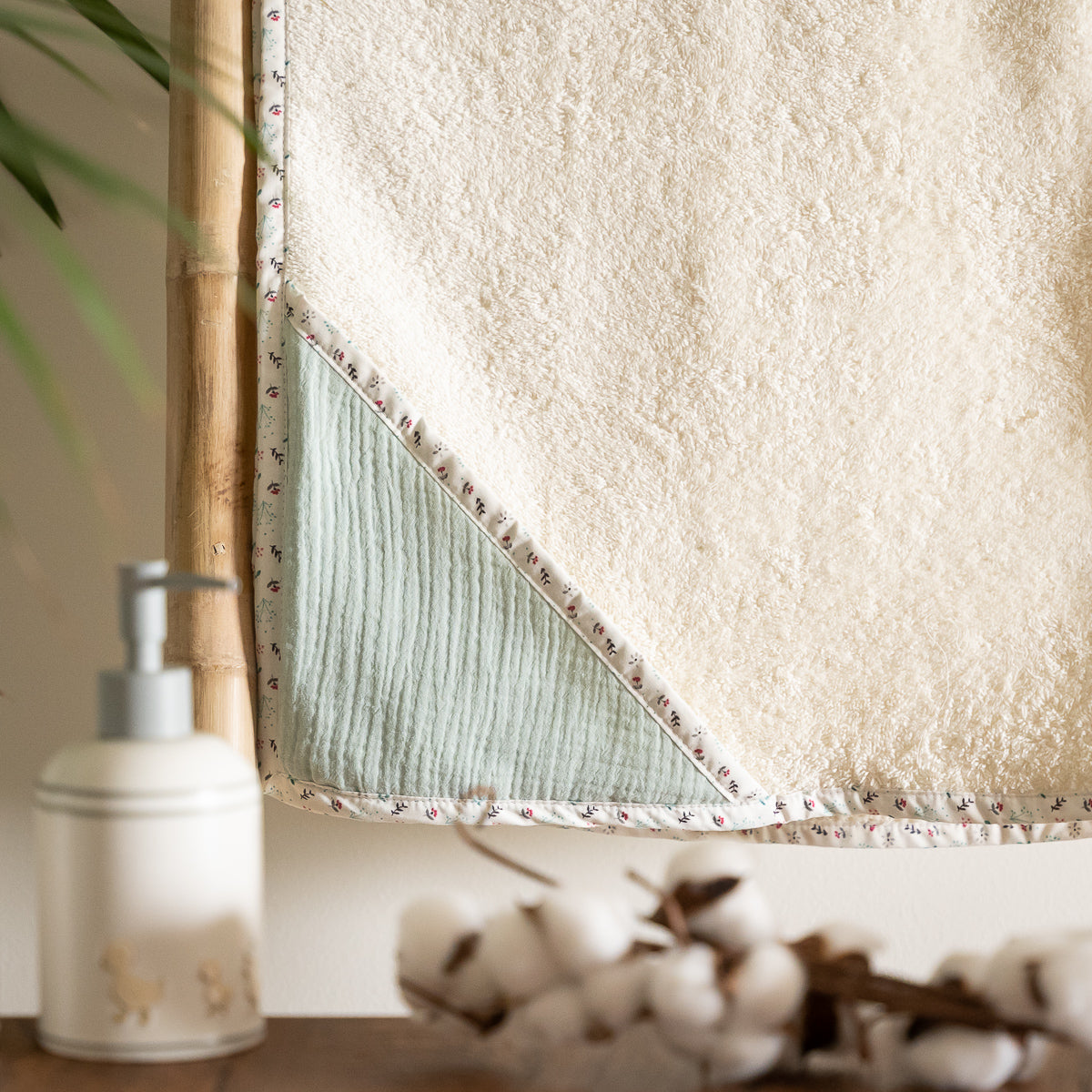 Capa Baño Dusty Green
