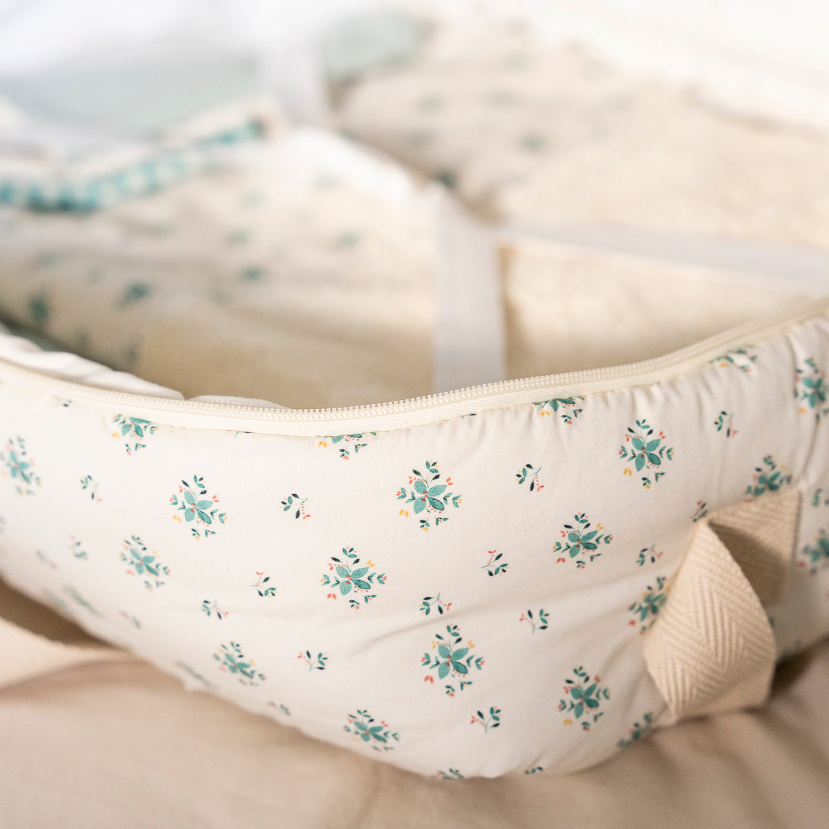 Bolsa Maternidad Green Blossom