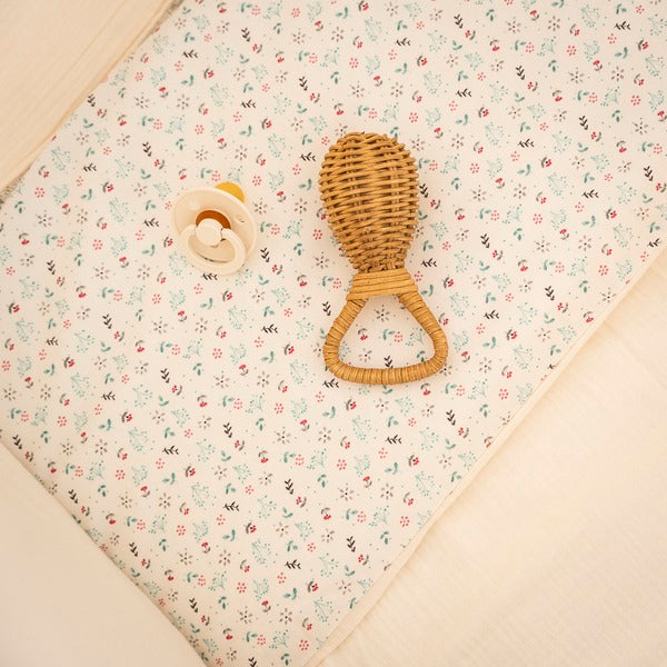 Funda nórdica Green Breeze & Ecru