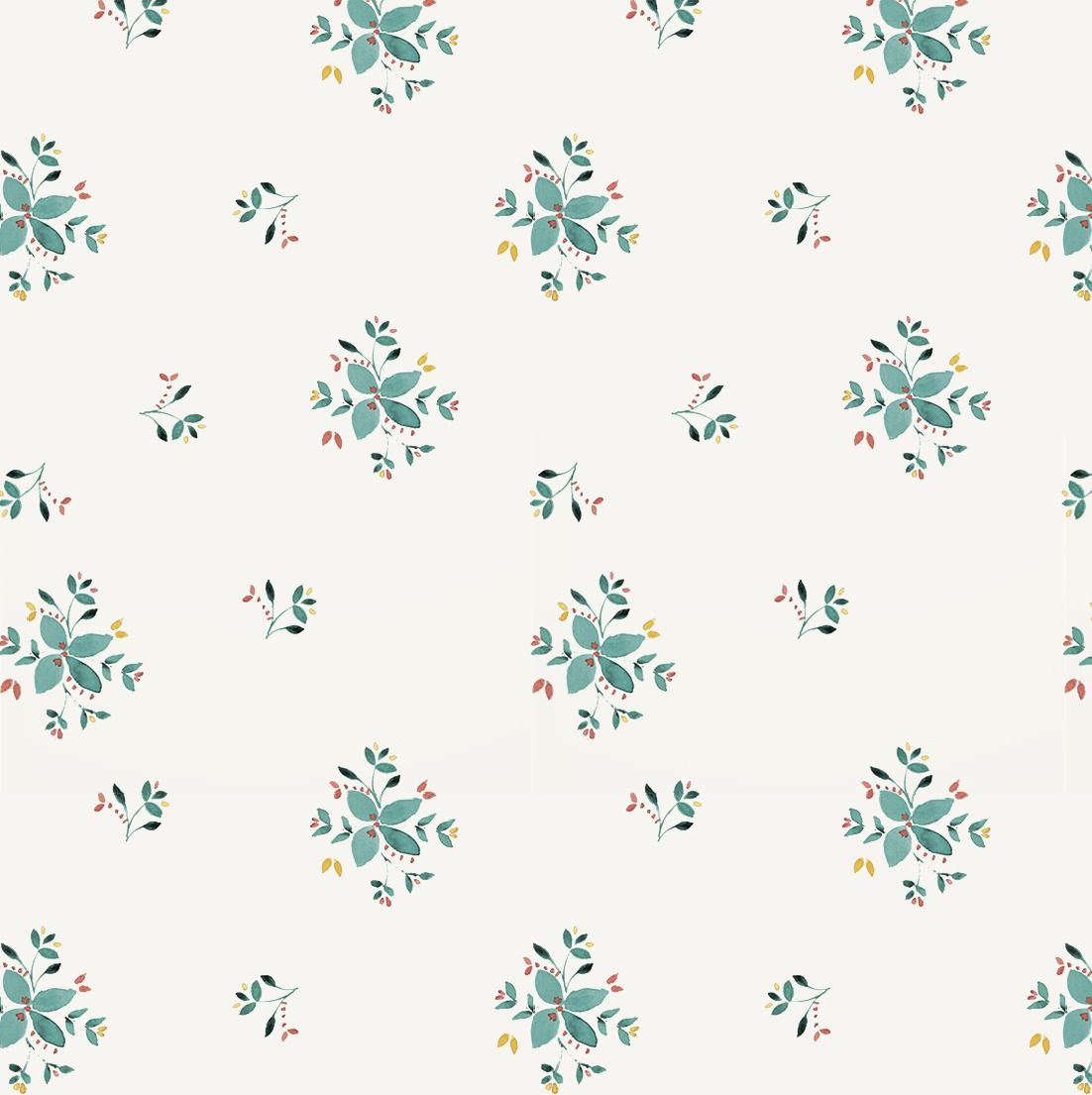 Saco Dormir bambula Green Blossom