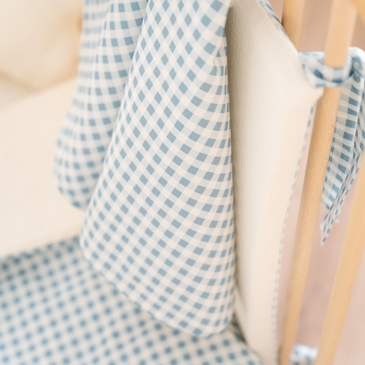 Arrullo invierno Vichy Light Blue