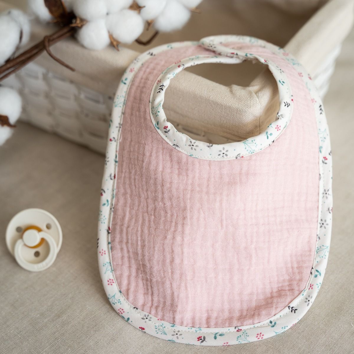 Babero Sweet Pink