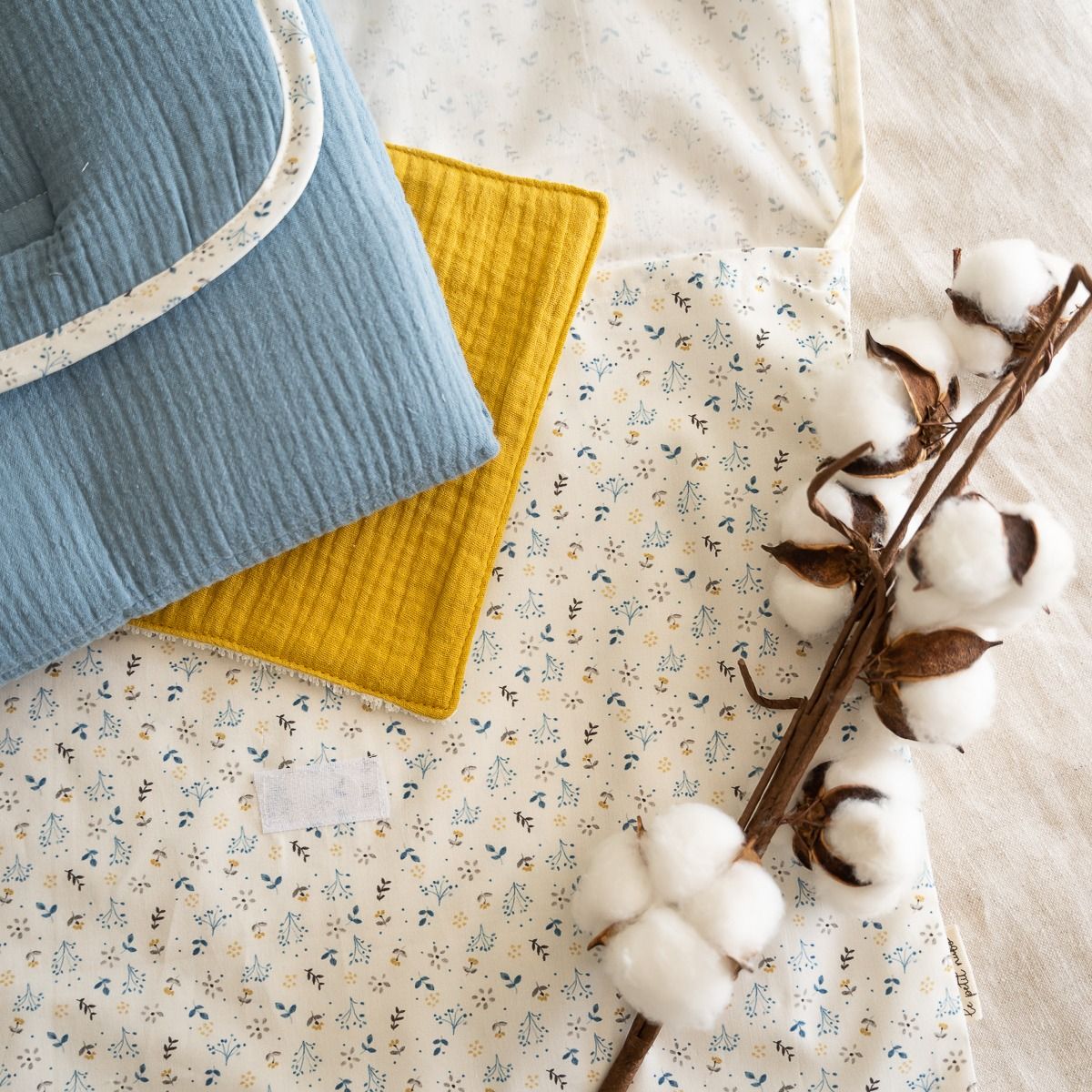 Bolsa muda Blue Breeze