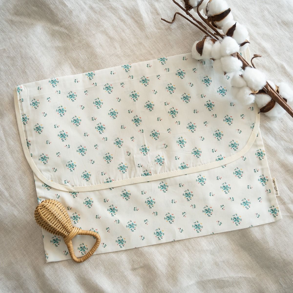 Bolsa muda Green Blossom